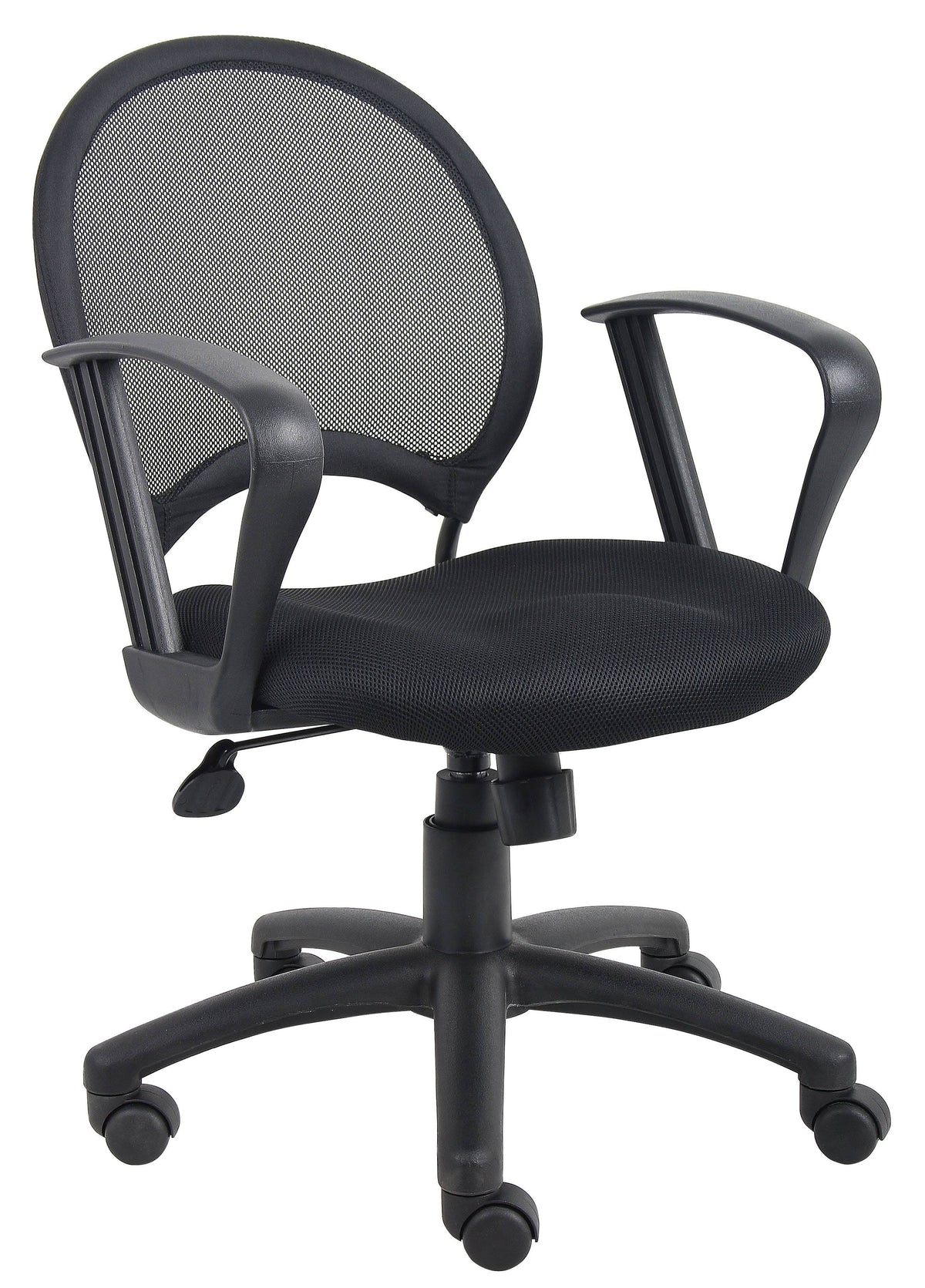 Mesh Chair with Loop Arms R51928