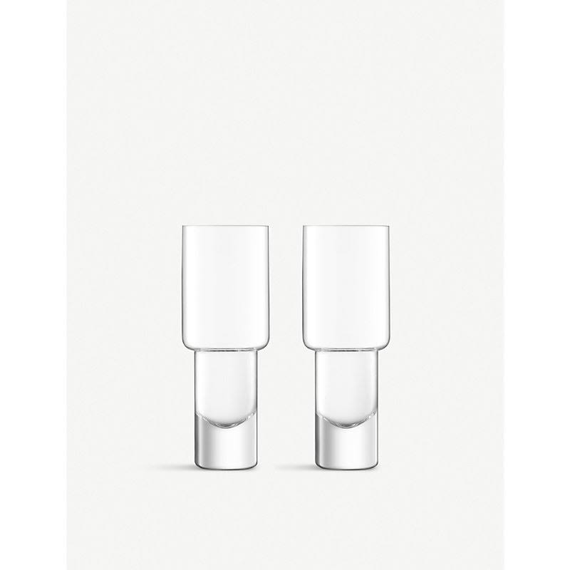 Vodka Mixer Glass Set of 2 Clear A6477