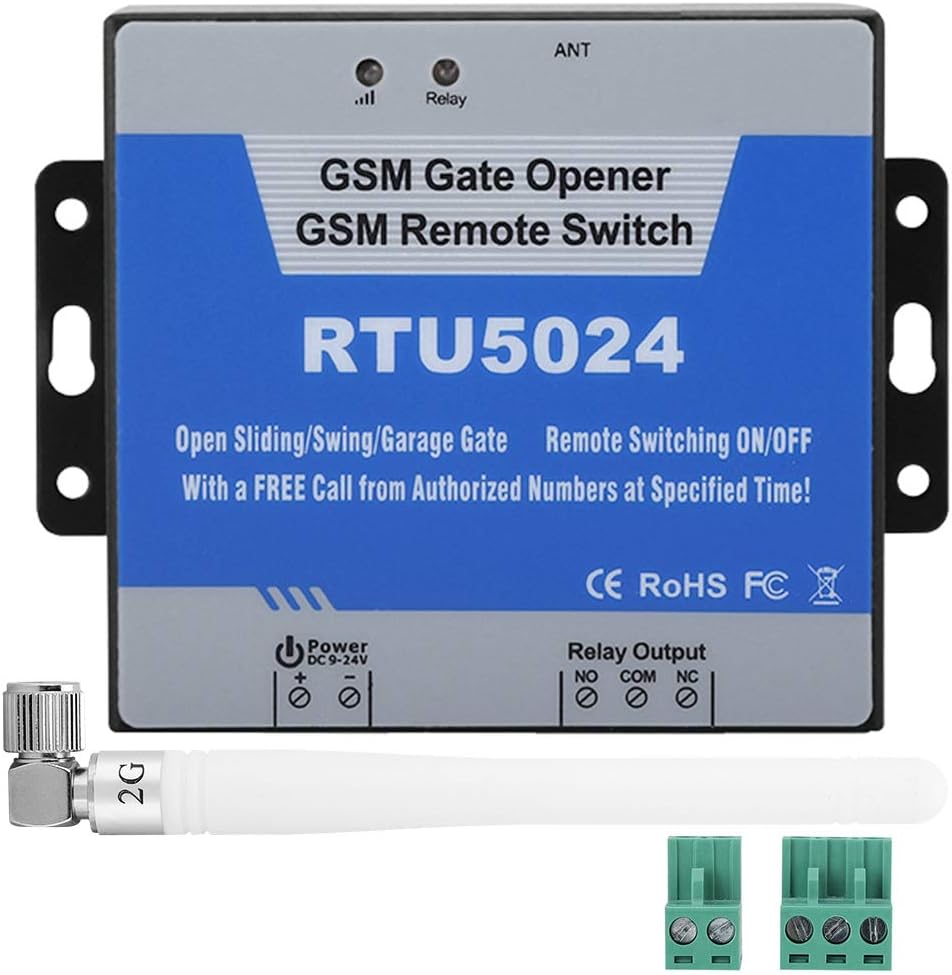 Remote On/Off Switch GSM Gate Opener Access Controller X97982