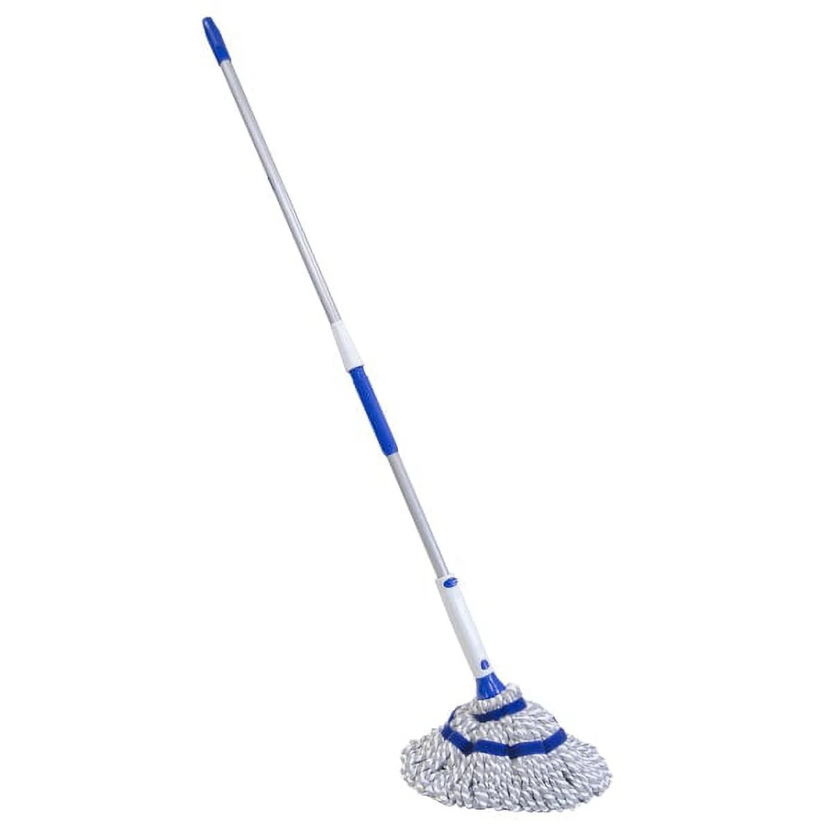 Twist Mop with Microfiber Cloth Mop Head, Steel Handle H798