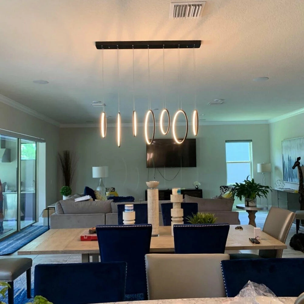 Nordic Style LED Island Chandeliers O28136