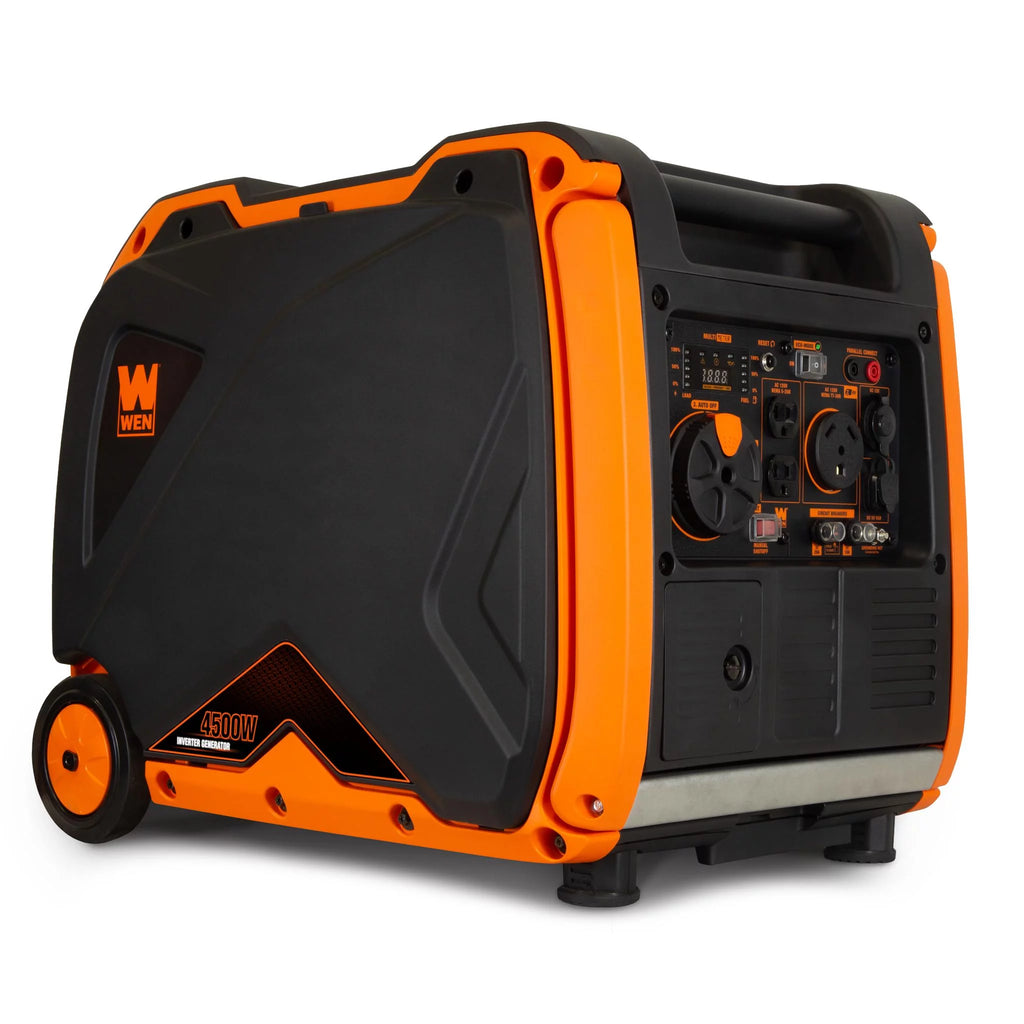 4500-Watt Portable Inverter Generator with Electric Start L834
