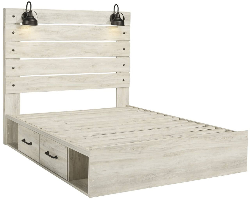 Queen Panel Headboard W8602