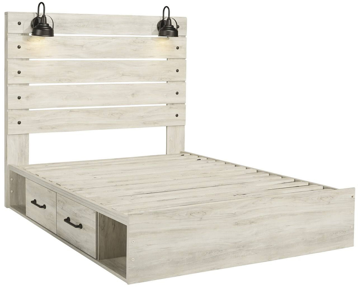 Queen Panel Headboard W8602