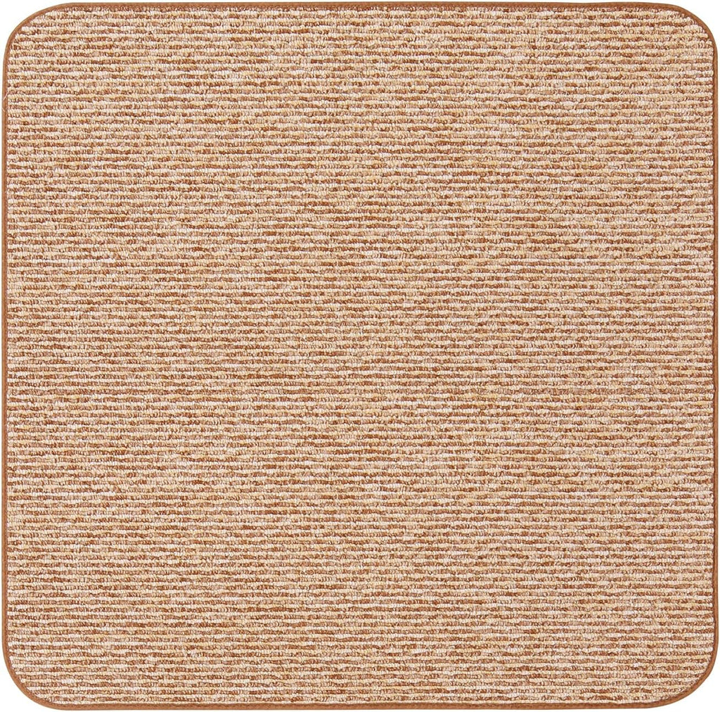 Skid-Resistant Carpet Runner Praline Brown 24 Feet X 48 Inches I272
