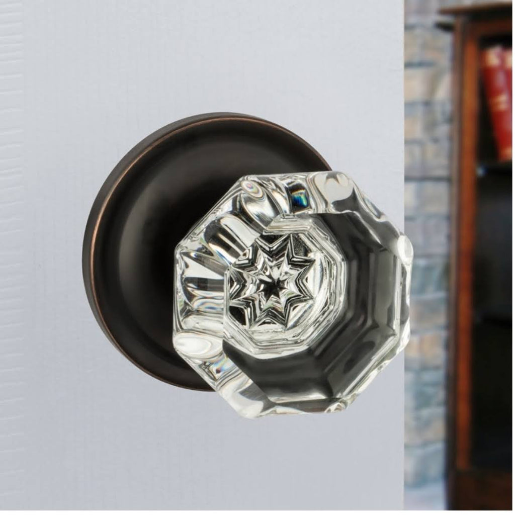 Oil Rubbed Bronze Door Knob P505817