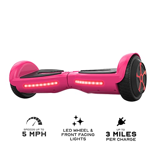 Self Balancing Electric Scooter with LED Light Up Wheels and Headlights Z254