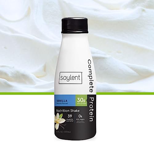 Chocolate 30g Protein Vegan Dairy Free 0g Sugar Ready to Drink Protein Drinks 11oz 12 Pack U806563