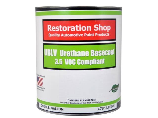Slate Green Metallic 1 Gallon Low VOC Urethane Basecoat Car Auto Body Paint A288961