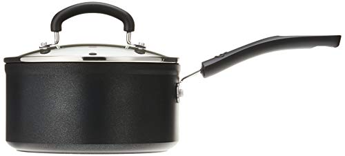 Nonstick Sauce Pan 3 Quart Black K581