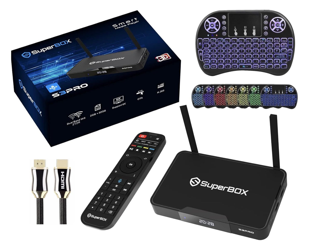 SUPERBOX S3 PRO D989954