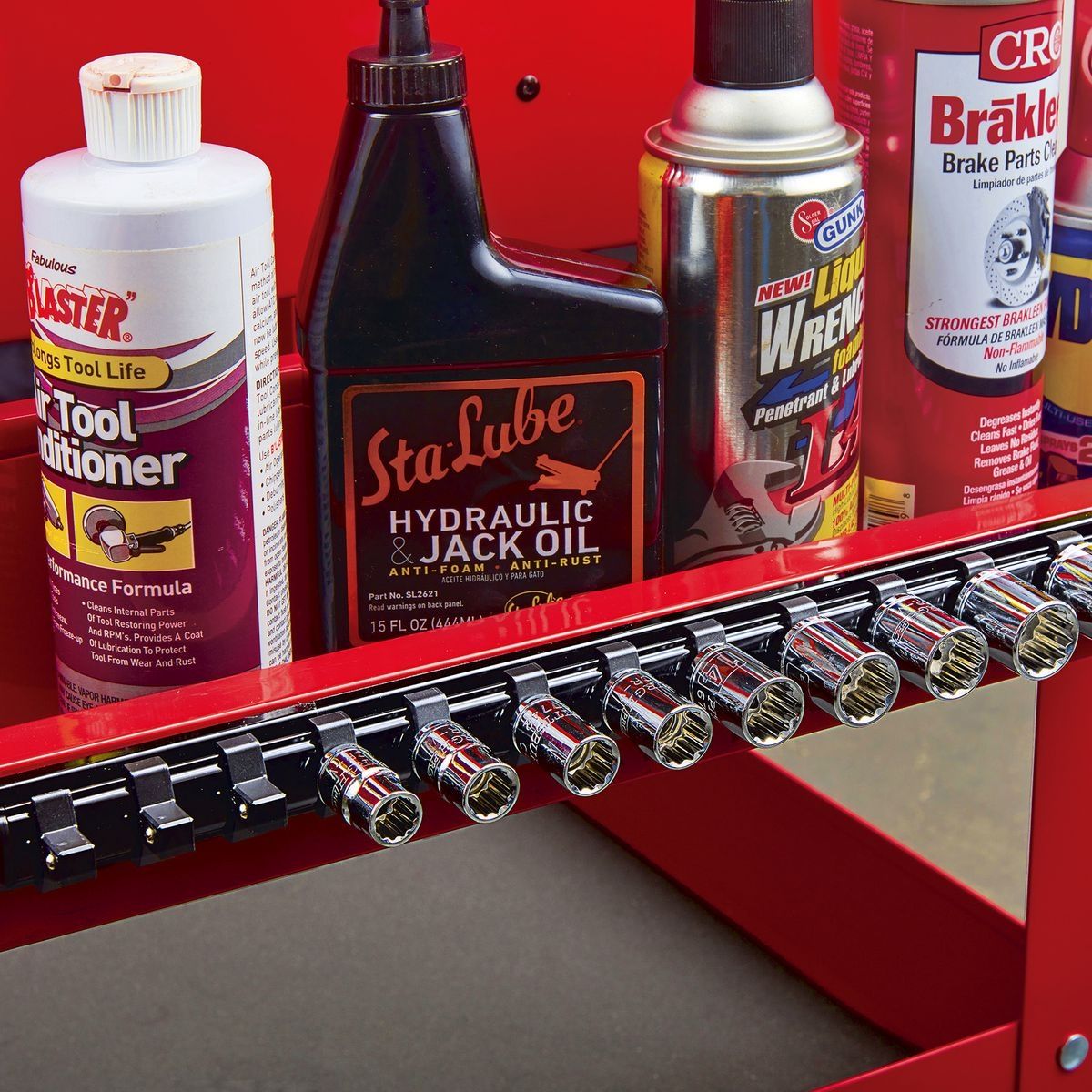 3/8 in. Magnetic Socket Rail D2378