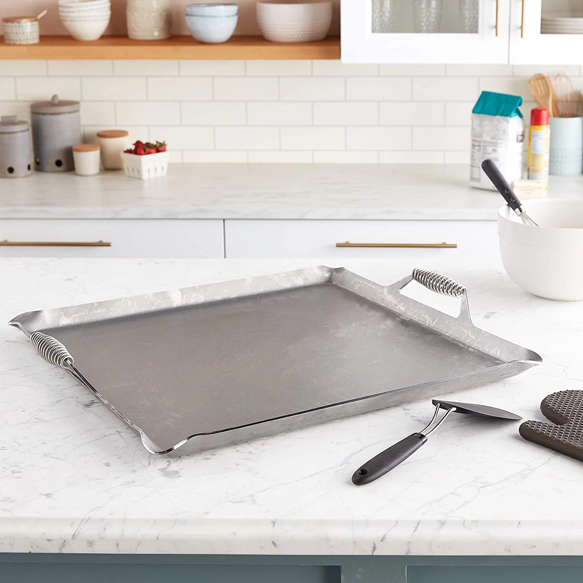 7 Gauge Steel Griddle G27702