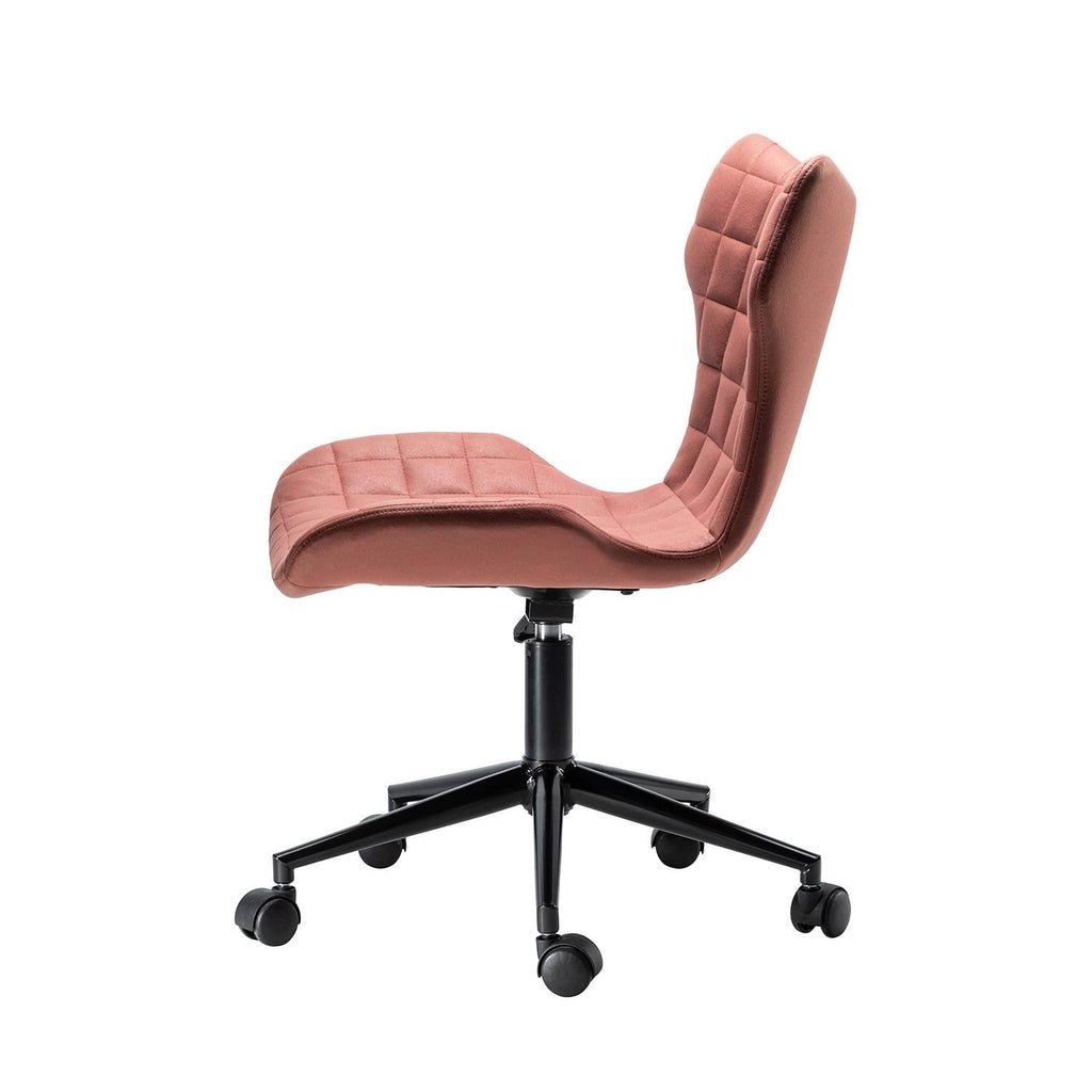 Green Tufted Office Task Chair Q796