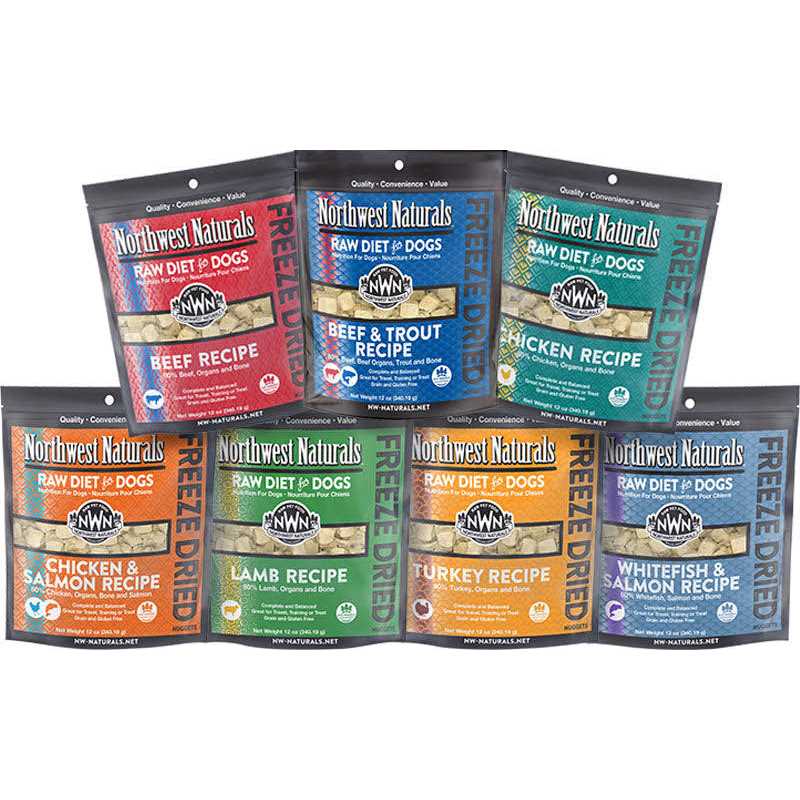 Freeze-Dried Raw Dog Food M19778