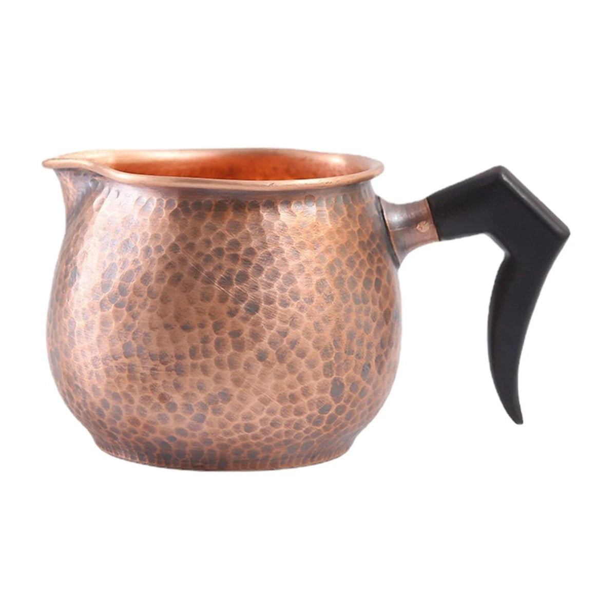 Kungfu Tea Pitcher with Wooden Handle M325