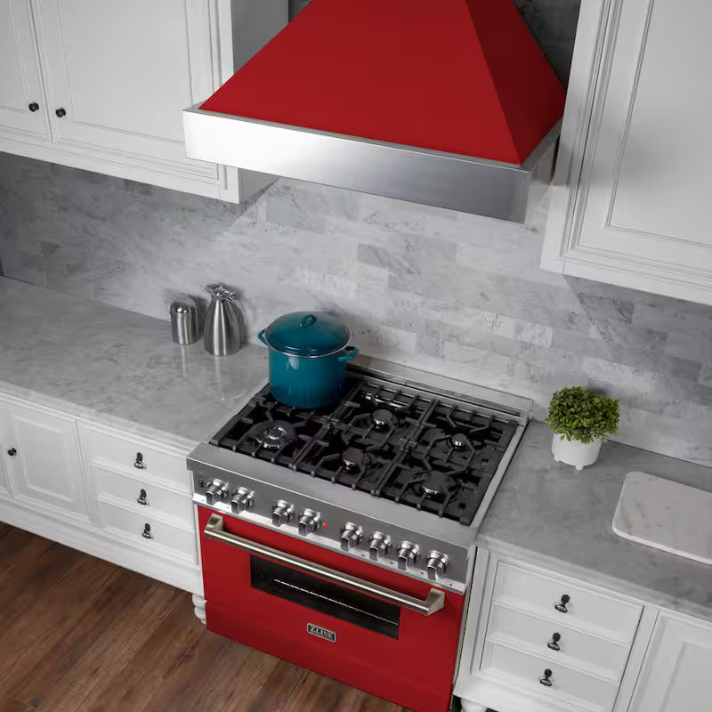 36 in. 700 CFM Ducted Wall Mount Range Hood D54538