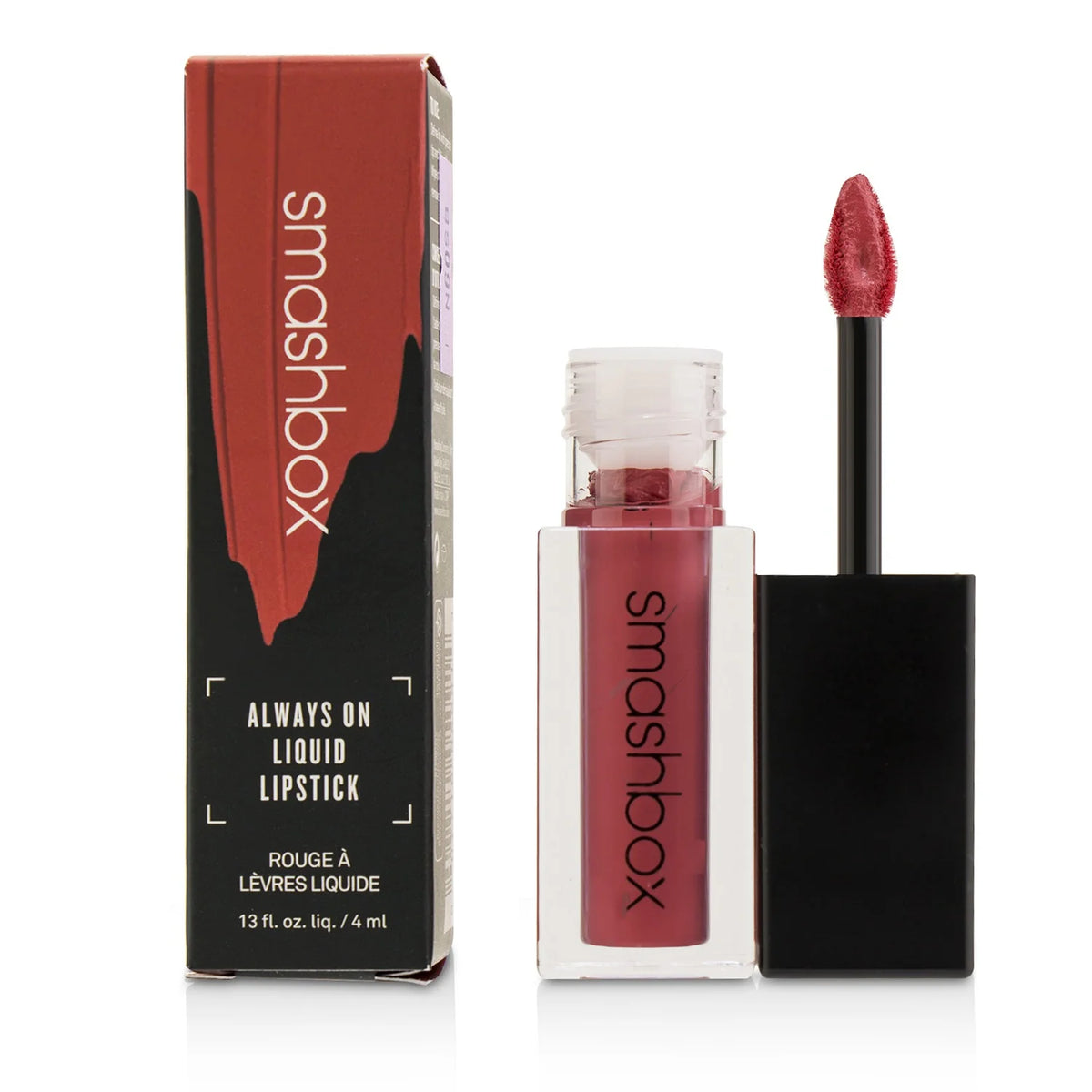 Liquid Lipstick - Tar Pit (Rich Black) 4ml/0.13oz I277305