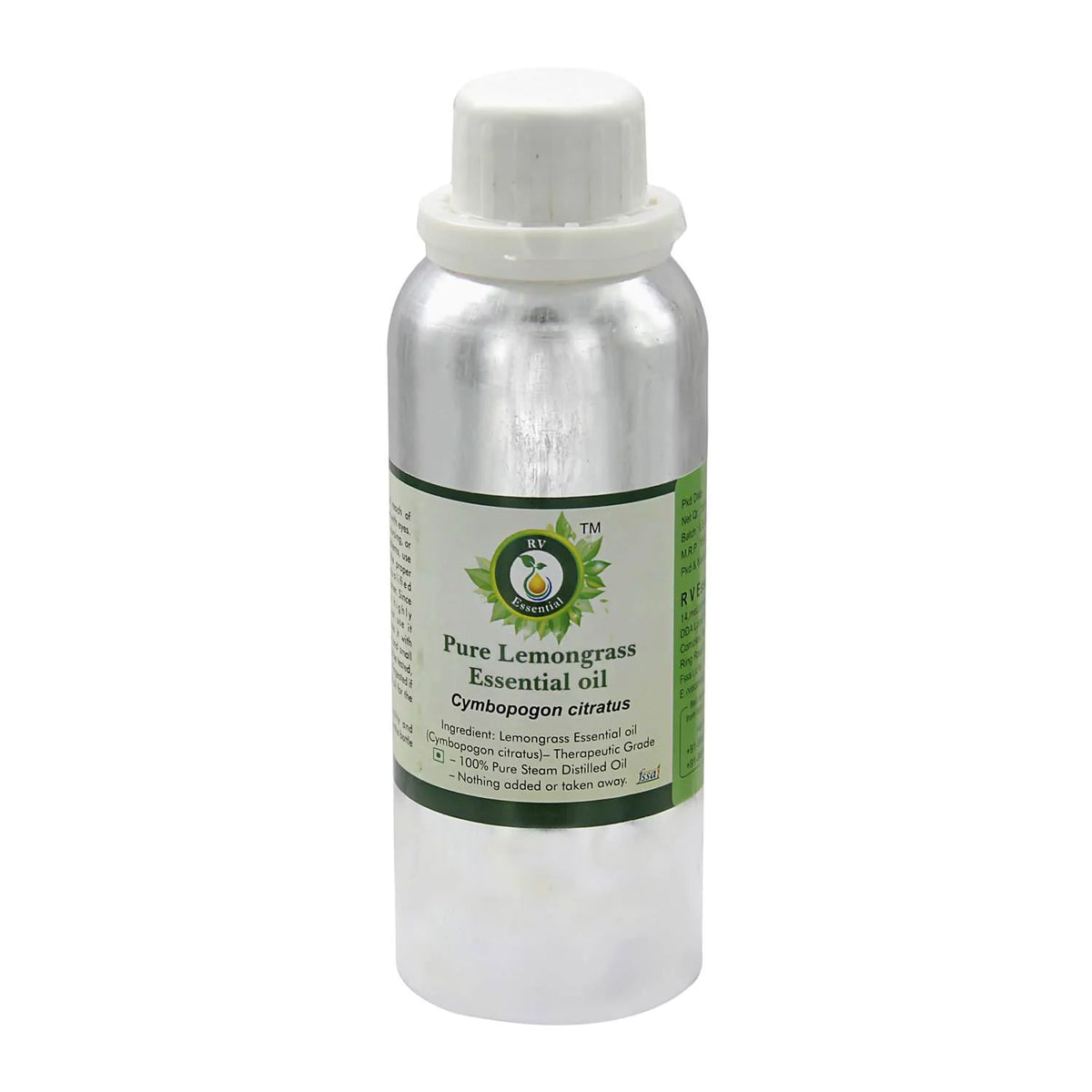 Lemongrass Essential Oil 300ml 10oz O99164