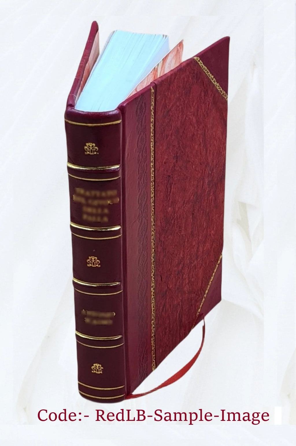 Furniture & Decoration Leather Bound E62143