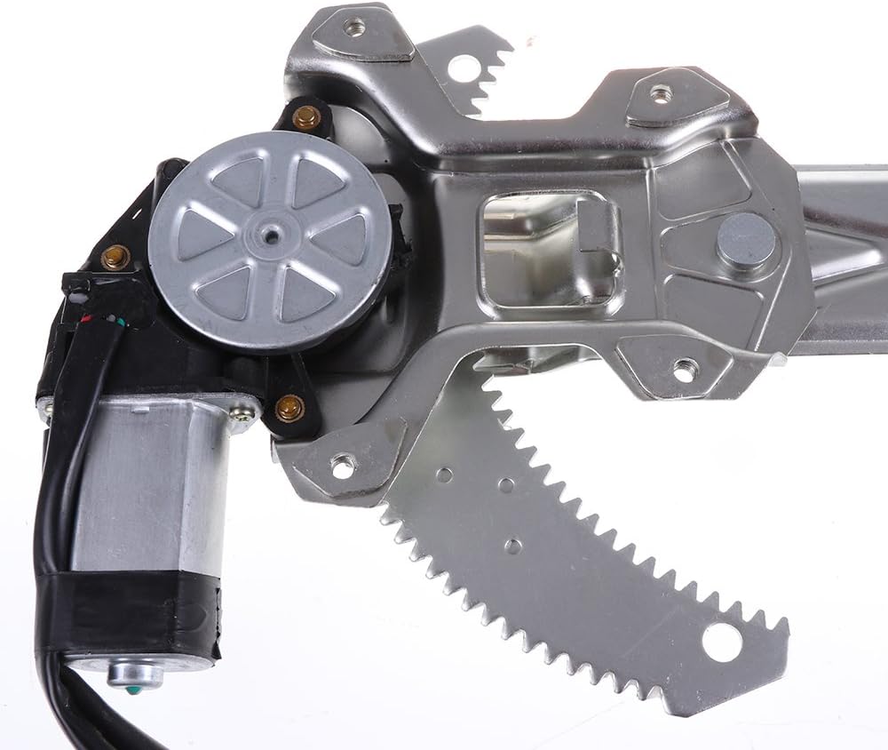 Front Driver Side Power Window Regulator with Motor for 1996-2000 Civic Pack of 2 V79259