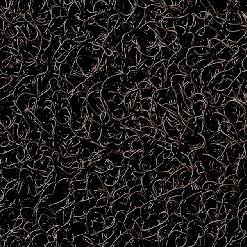 Black 3 ft x 20 ft Scraper Matting I2575