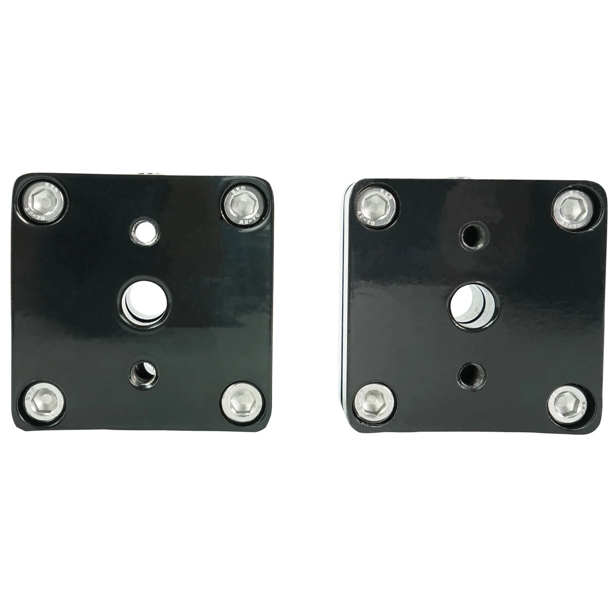 8" LED 900w 360° Swivel Black Aluminum Boat Speakers U20820