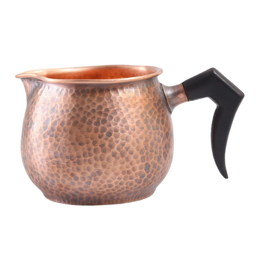 Kungfu Tea Pitcher with Wooden Handle M325