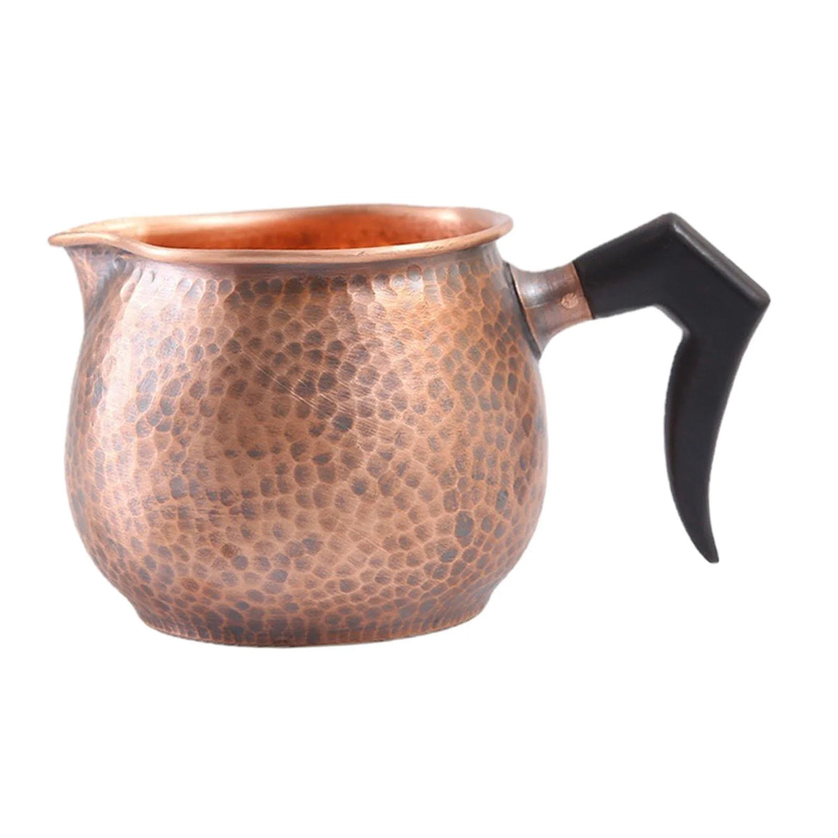 Kungfu Tea Pitcher with Wooden Handle M325