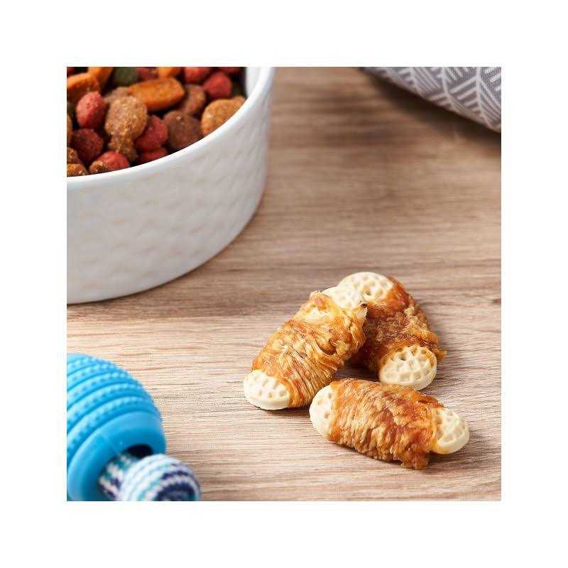 Peanut Butter Flavor Chicken Dog Treats I86907