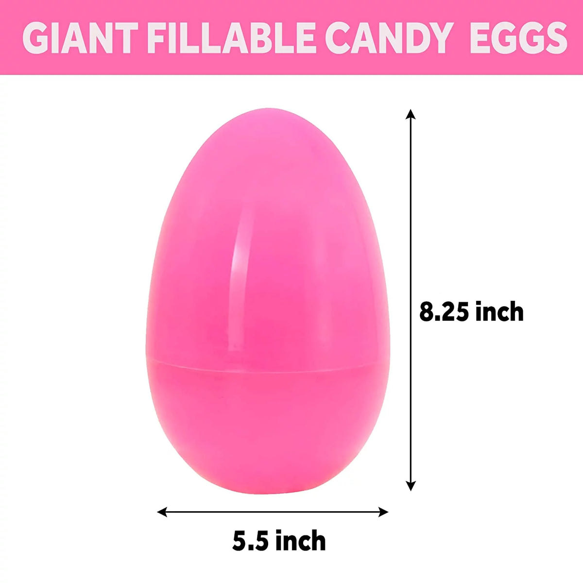 Colored Easter Egg with 1 Lbs of Chocolate X144