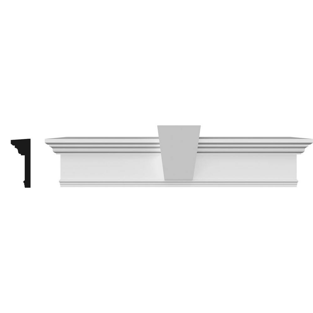 Traditional Crosshead with Flat Keystone L418