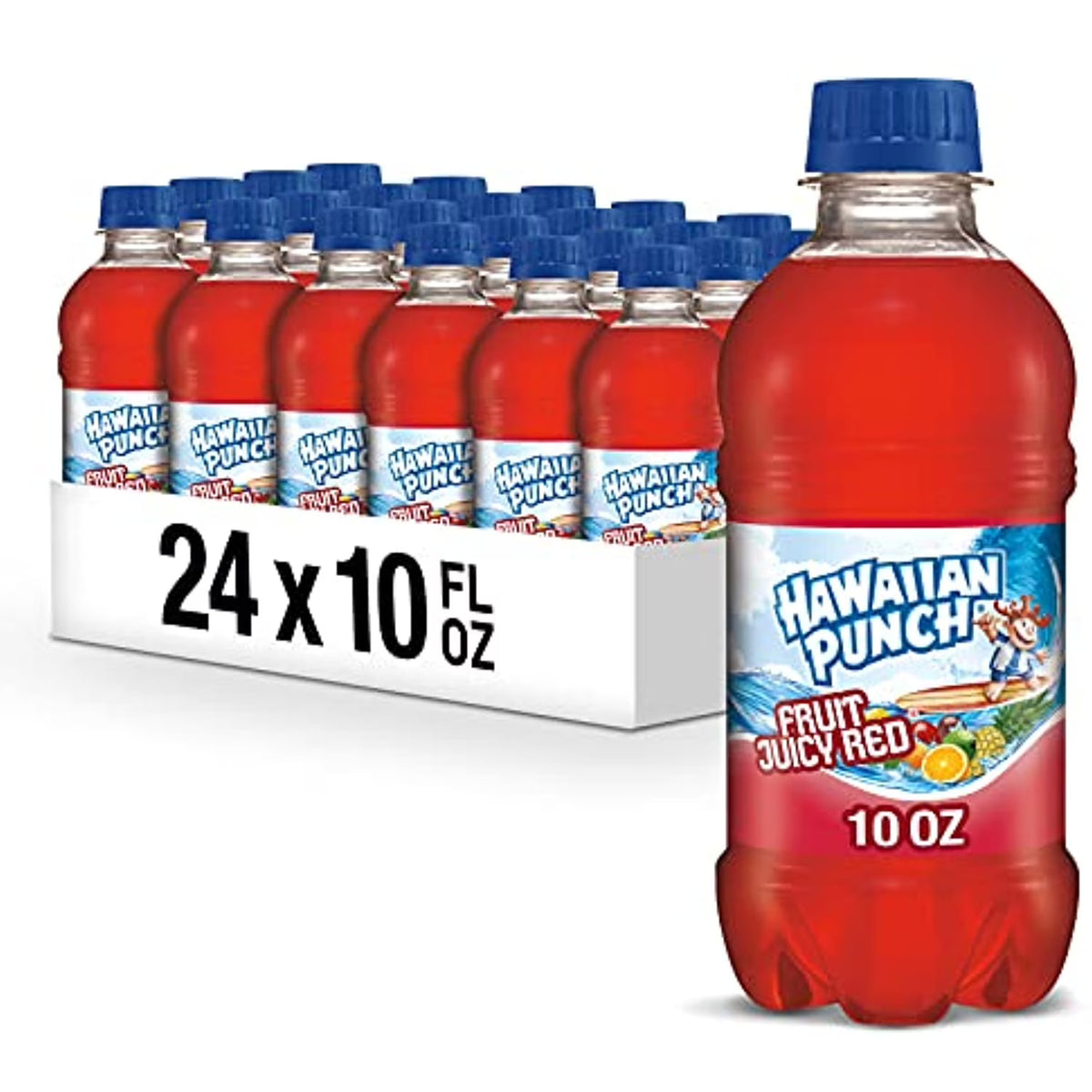 Fruit Juicy Red 10 Fluid Ounce Bottle 6 Count Pack Of 4 X5310