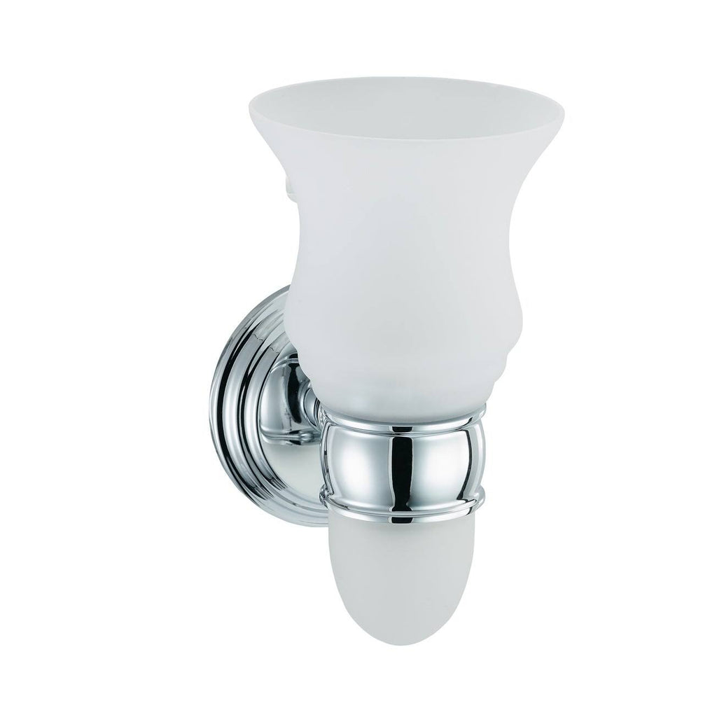Satin Nickel Light with Satin Etched Glass A8056