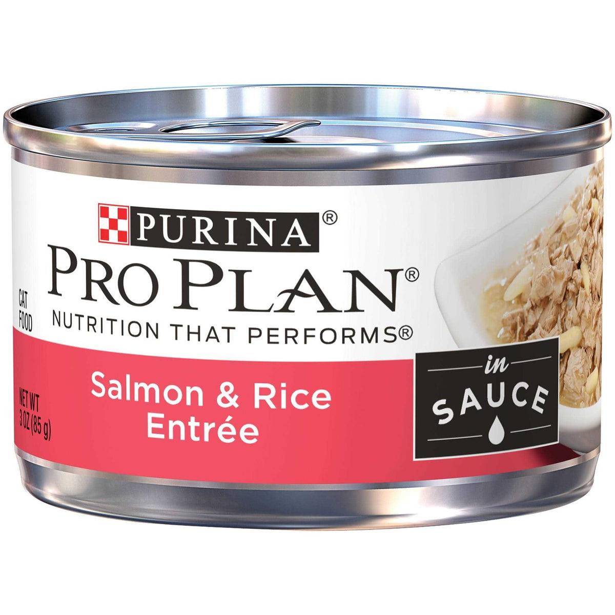 Adult Cat Food Salmon & Rice Entree in Sauce Z102