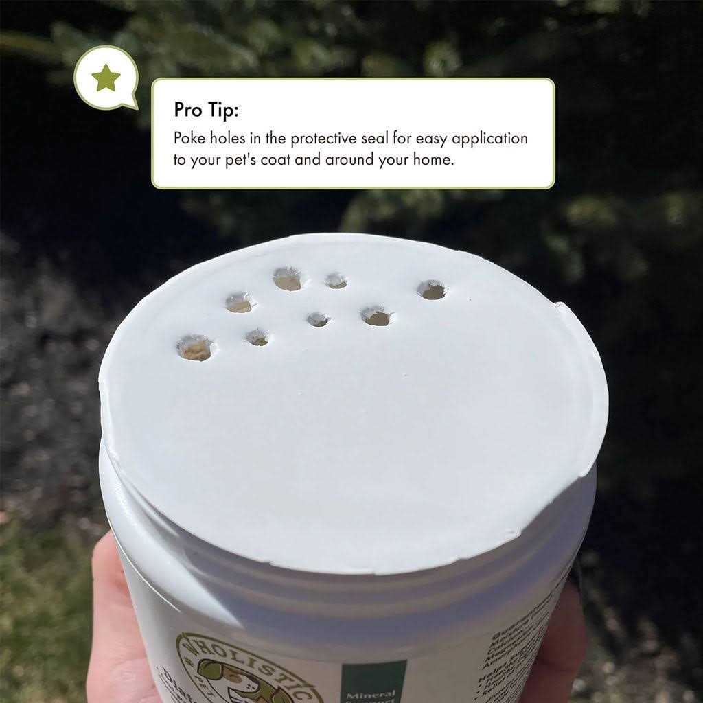 Diatomaceous Earth for Dogs M9571