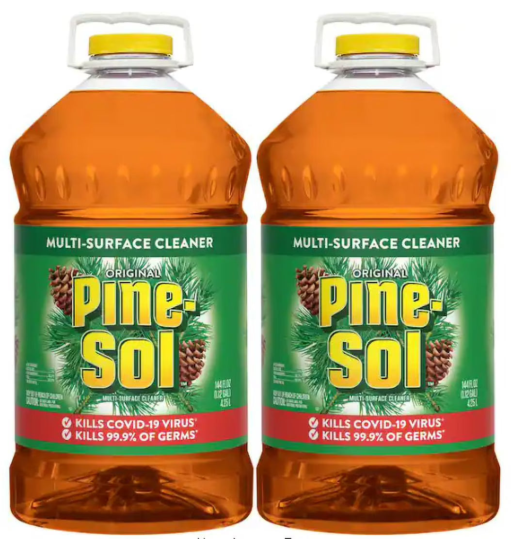 144 oz. Original Pine All Purpose Multi-Surface Cleaner (2-Pack) D46253