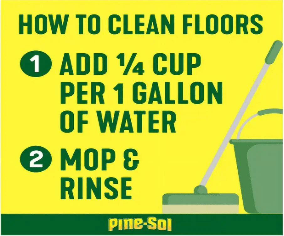 144 oz. Original Pine All Purpose Multi-Surface Cleaner (2-Pack) D46253