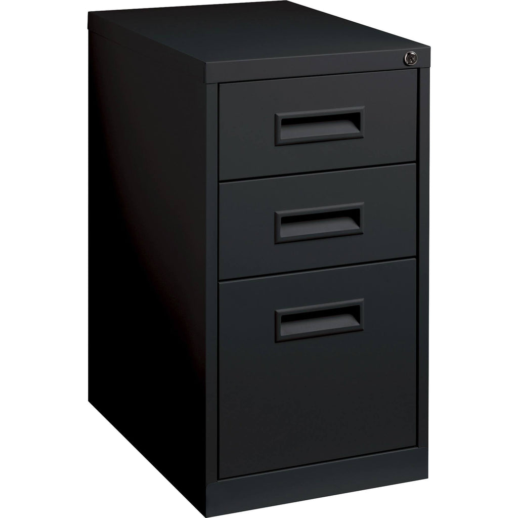 Black Mobile Pedestal Files B670716