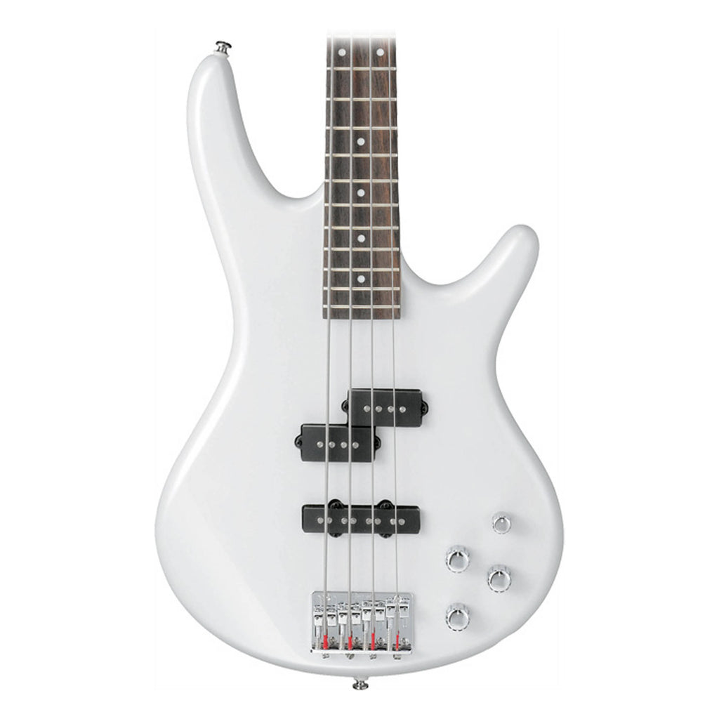 Pearl White Electric Bass Guitar G670