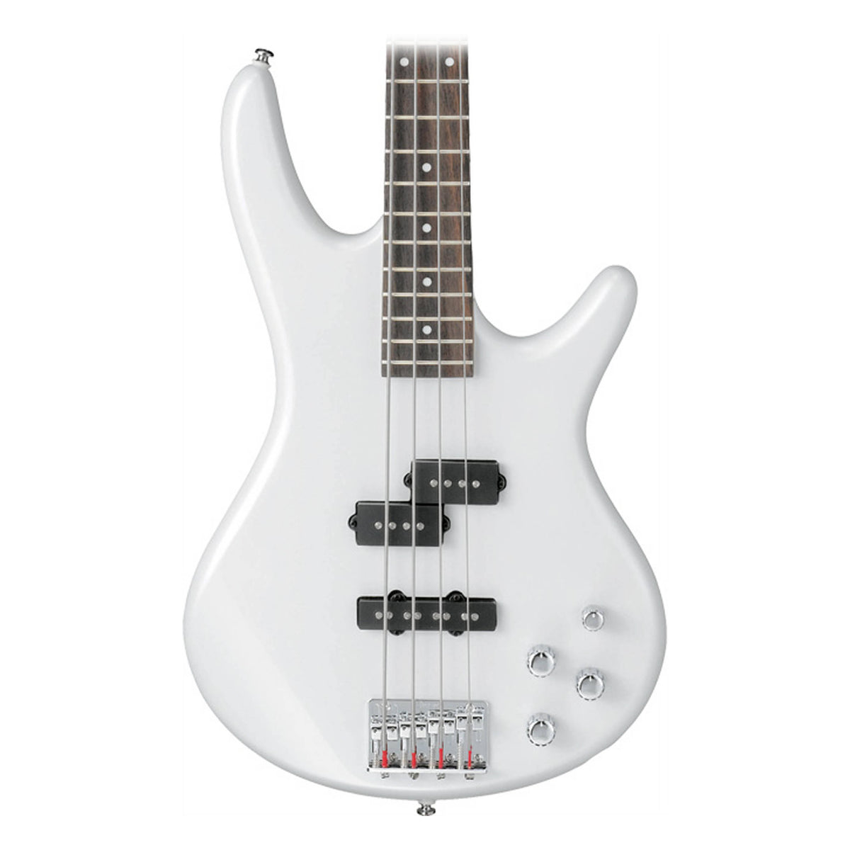 Pearl White Electric Bass Guitar G670