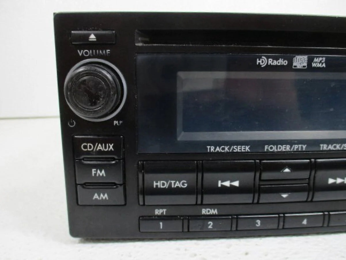 14 15 Subaru Forester MP3 CD HD Radio Receiver E1752