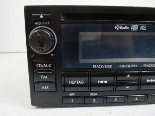 14 15 Subaru Forester MP3 CD HD Radio Receiver E1752