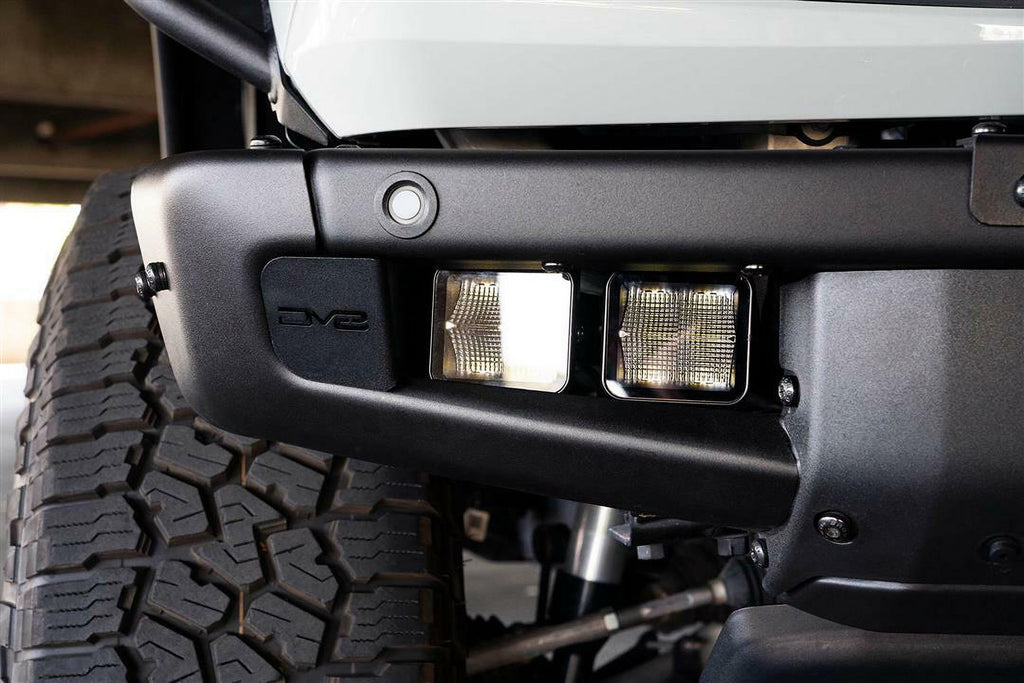 Bumper Pocket/Fog Light Mount Brackets X3390