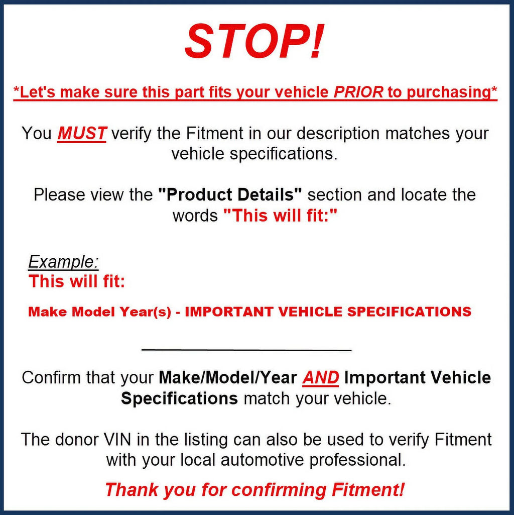 14 15 Subaru Forester MP3 CD HD Radio Receiver E1752