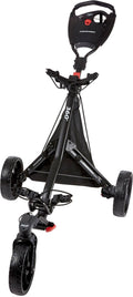 Black 3-Wheel Push Cart G9759