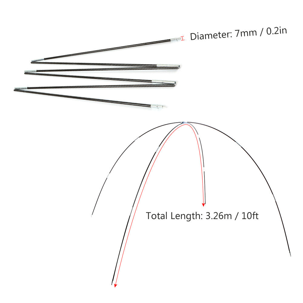 Tent Rod Kit A211259