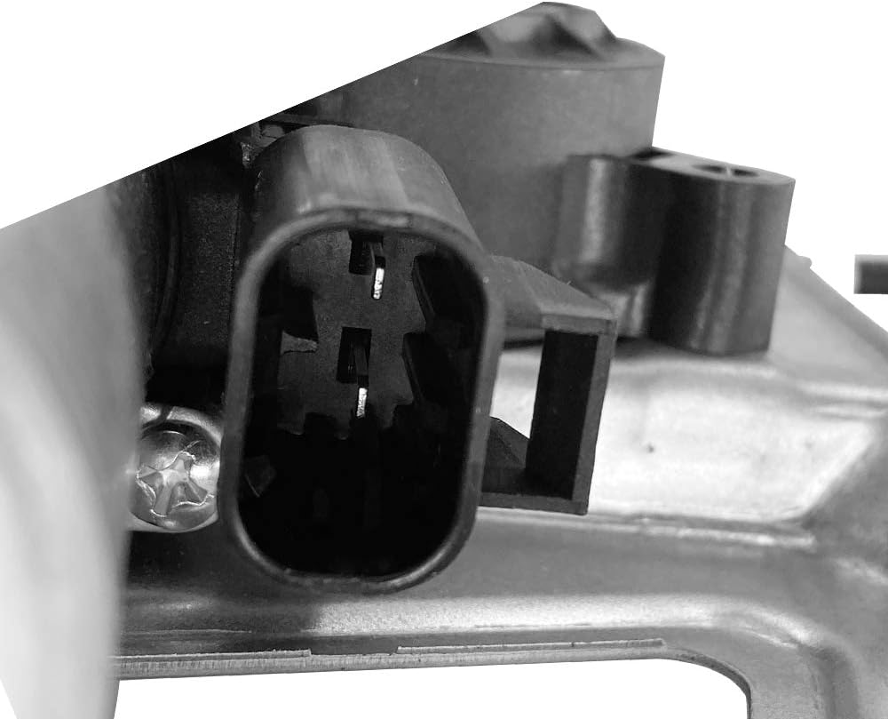 Front Left Driver Side Window Regulator with Motor Pack of 2 V8936
