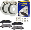 Front Brake Calipers Rotors Ceramic Pads G270