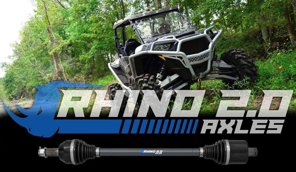 Heavy Duty Extended Front Axle for Polaris RZR S 1000 H998424